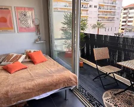 Elegant T2 Clim & Balcon - Plein Centre 칸느 외부 사진