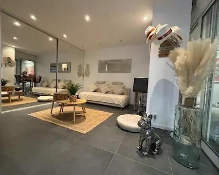 Elegant T2 Clim & Balcon - Plein Centre 칸느 외부 사진