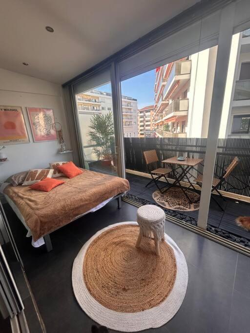 Elegant T2 Clim & Balcon - Plein Centre 칸느 외부 사진