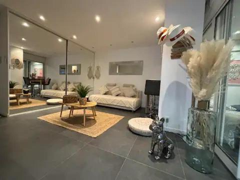 Elegant T2 Clim & Balcon - Plein Centre 칸느 외부 사진