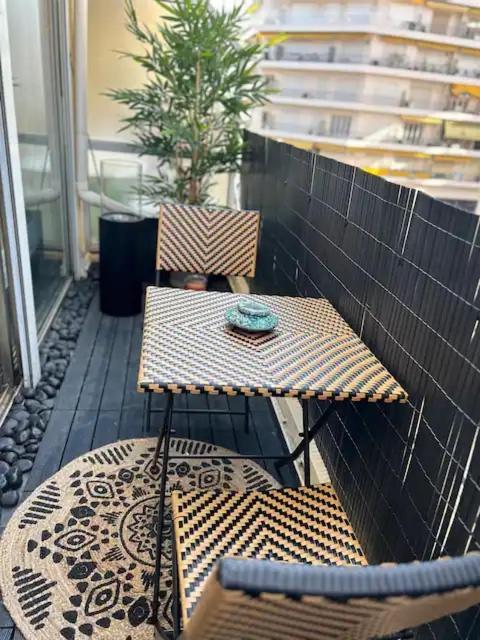 Elegant T2 Clim & Balcon - Plein Centre 칸느 외부 사진
